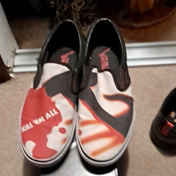 vans metallica kill em all slip on